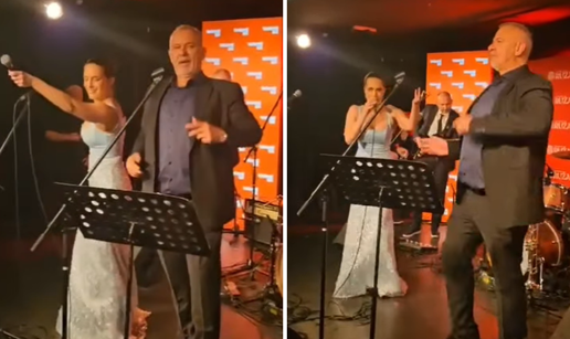 VIDEO Pogledajte kako se Zoran Šprajc 'razbacao' na pozornici: 'Kakvi pokreti, isti Travolta!'