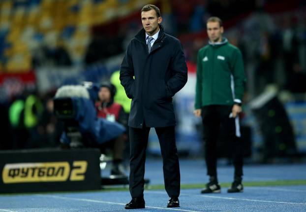 Kijev: Kvalifikacijska utakmica za SP u Rusiji 2018., Ukrajina - Hrvatska