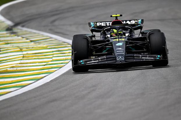 Brazilian Grand Prix - Qualifying - Interlagos