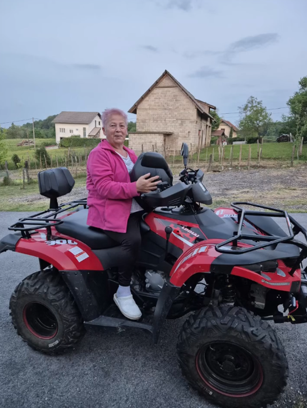 FOTO Dragica (64) je u 'Život na vagi' ušla sa 123 kg, a danas diže utege od 123 kilograma