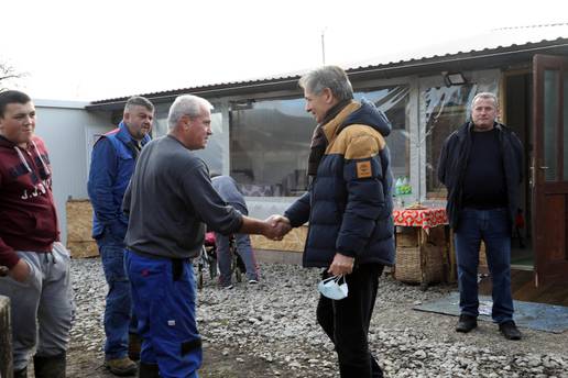 Godišnjica humanitarne akcije SNV-a "Banija je naša kuća"