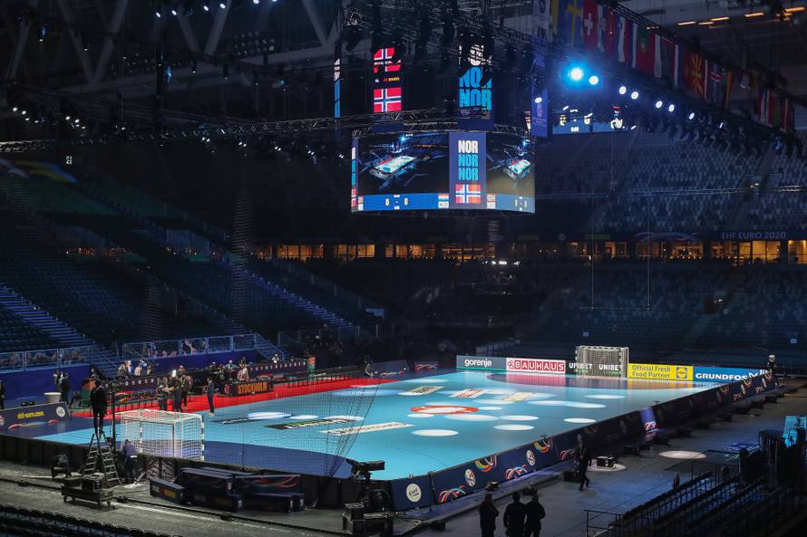 Nogometna arena spremna za rukomet! Baš je spektakularna