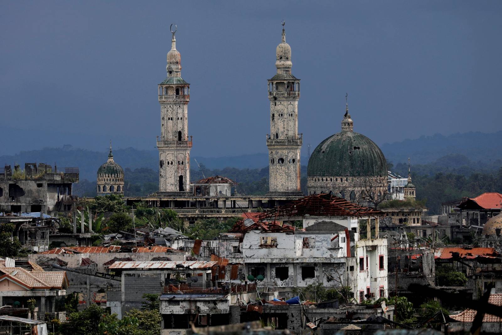FILE PHOTO: Marawi's ruins a reminder of Islamic State's devastating reach