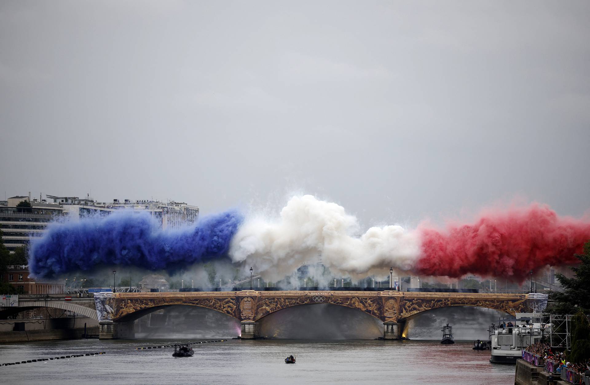 Paris 2024 Olympics - Opening Ceremony