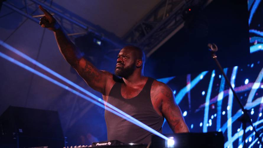 Malinska: Bivši NBA košarkaš Shaquille O'Neal nastupio kao DJ Diesel u klubu Diamond