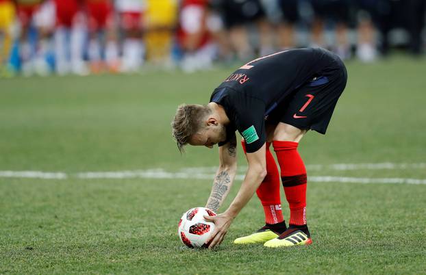 World Cup - Round of 16 - Croatia vs Denmark