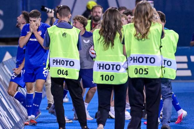 Zagreb: GNK Dinamo i FC Thun u uzvratnoj utakmici 2. pretkola UEFA Lige prvaka