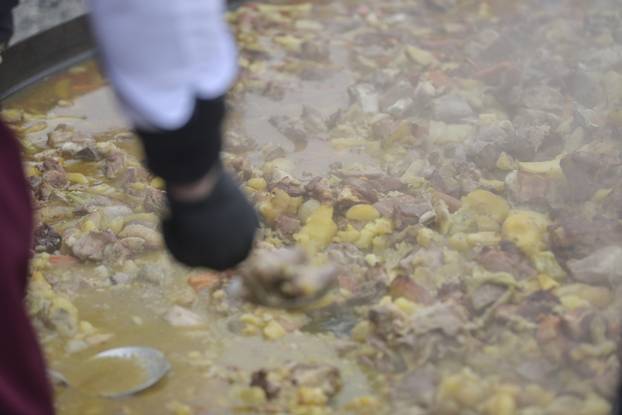 U Oroslavju pripremljena najveća peka na svijetu
