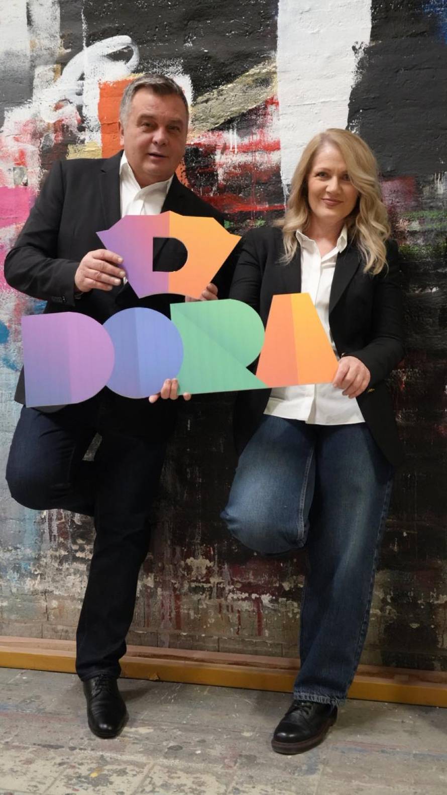 Duško Ćurlić i Barbara Kolar će po prvi put zajedno voditi Doru: 'S njom sam oduvijek to htio...'