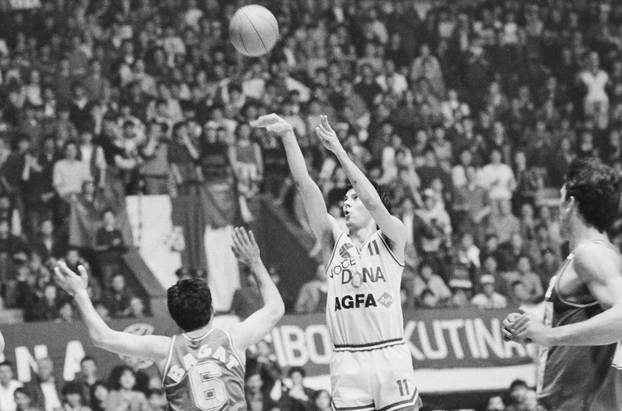 Povijesna utakmica kada je KK Zadar pobijedio KK Cibona u finalu Prvenstva Jugoslavije, 26.4.1986.
