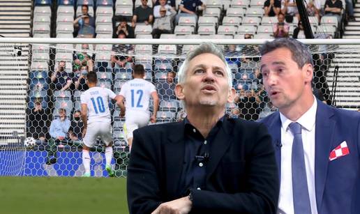 Strahonja: Penal nije regularan! Lineker: Ma taj VAR je smiješan