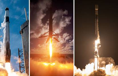 Povijesna raketa SpaceX-a prevrnula se na brodu-platformi pri povratku na Floridu