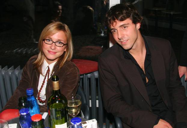 ARHIVA - 6.11.2005. Zagreb: Party nakon premijere predstave "Žaba"