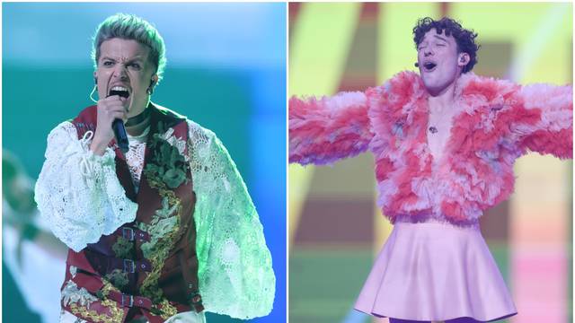 Švicarska pobjednik Eurosonga: Baby Lasagna drugi, a Nemo razbili statuu nakon nastupa