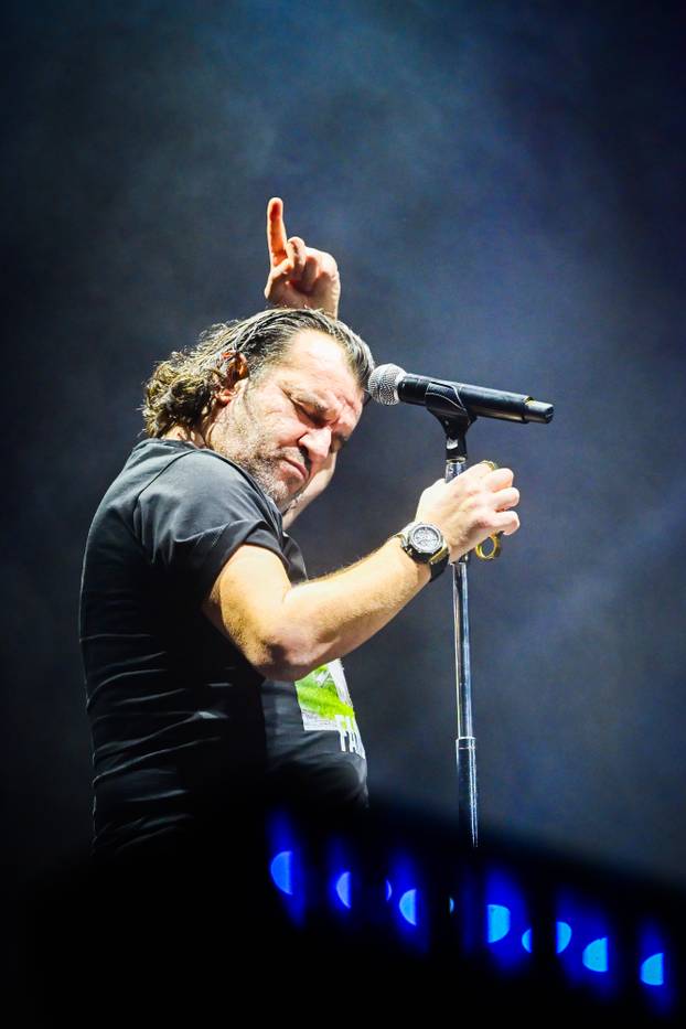 Zagreb: Koncert Ace Lukasa u Areni