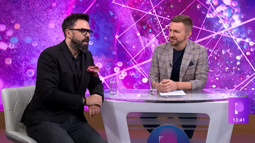 Grašo o svadbi: Hana i ja smo htjeli uzeti sladoled i prošetati. Dočekao nas je kombi i zaštitari