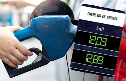 Pogledajte nove cijene goriva