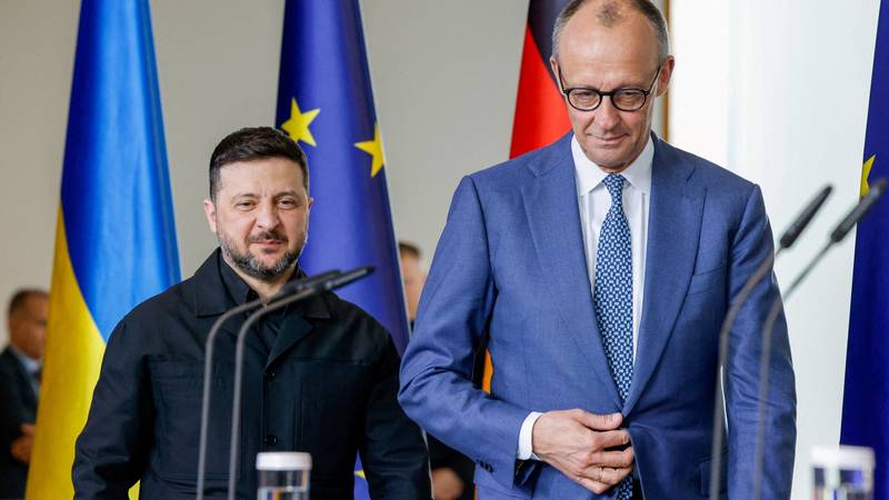 Merz: Ukrajina bi trebala dobiti status 'pridružene članice EU-a'