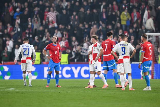 Susret Češke i Hrvatske u kvalifikacijama za FIFA Svjetsko prvenstvo