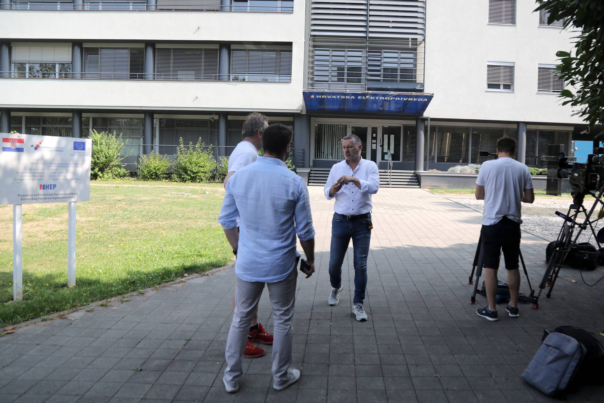 Zagreb: Istražitelji USKOK-a u HEP-u zbog velike afere s prodajom plina