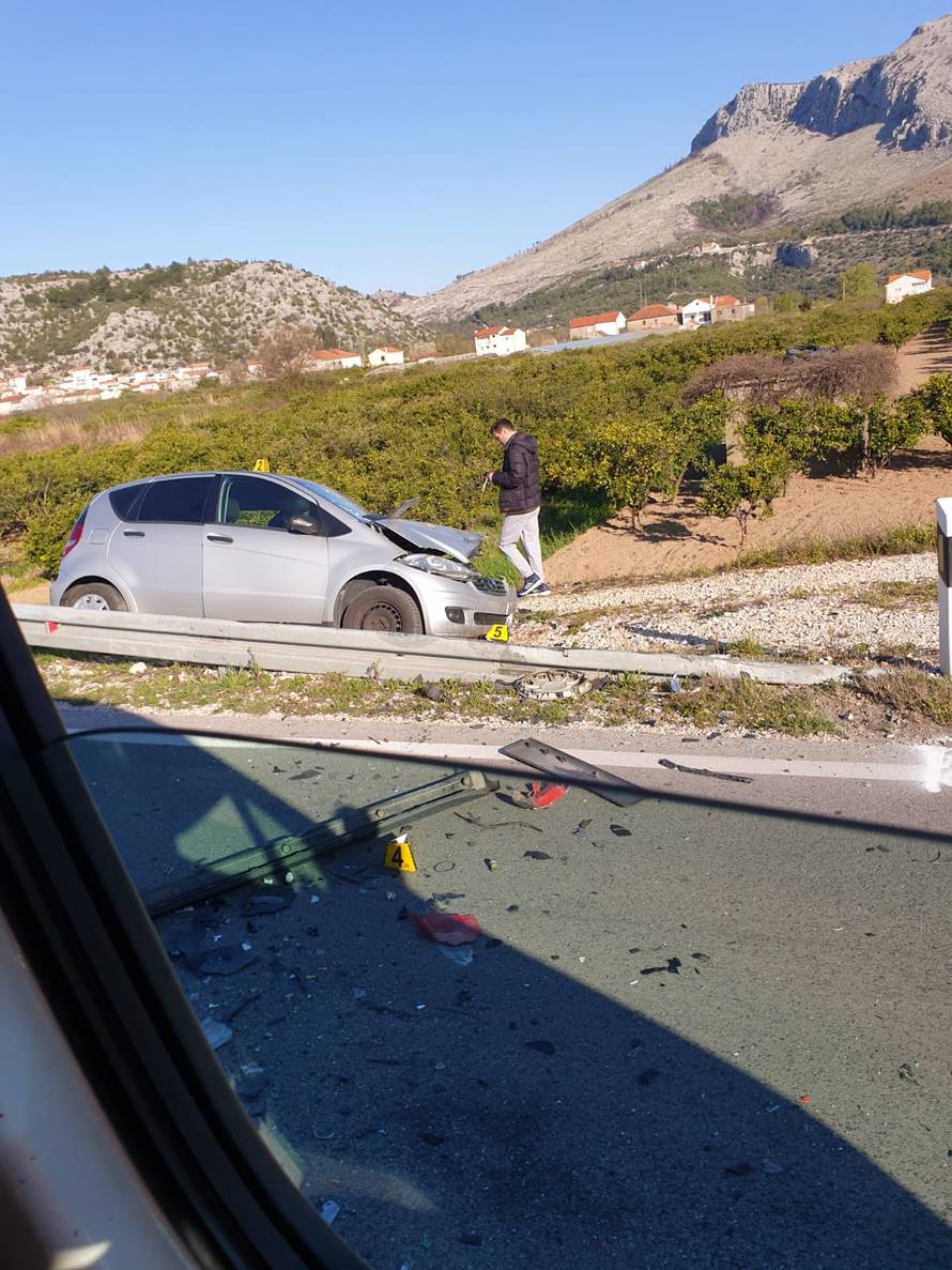 'Čini mi se da je netko zaspao': Teška prometna kod Metkovića