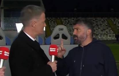 Britanci o TV okršaju: Gattuso je frustriran. Osjeća pritisak jer je Hajduk bez titule 20 godina...