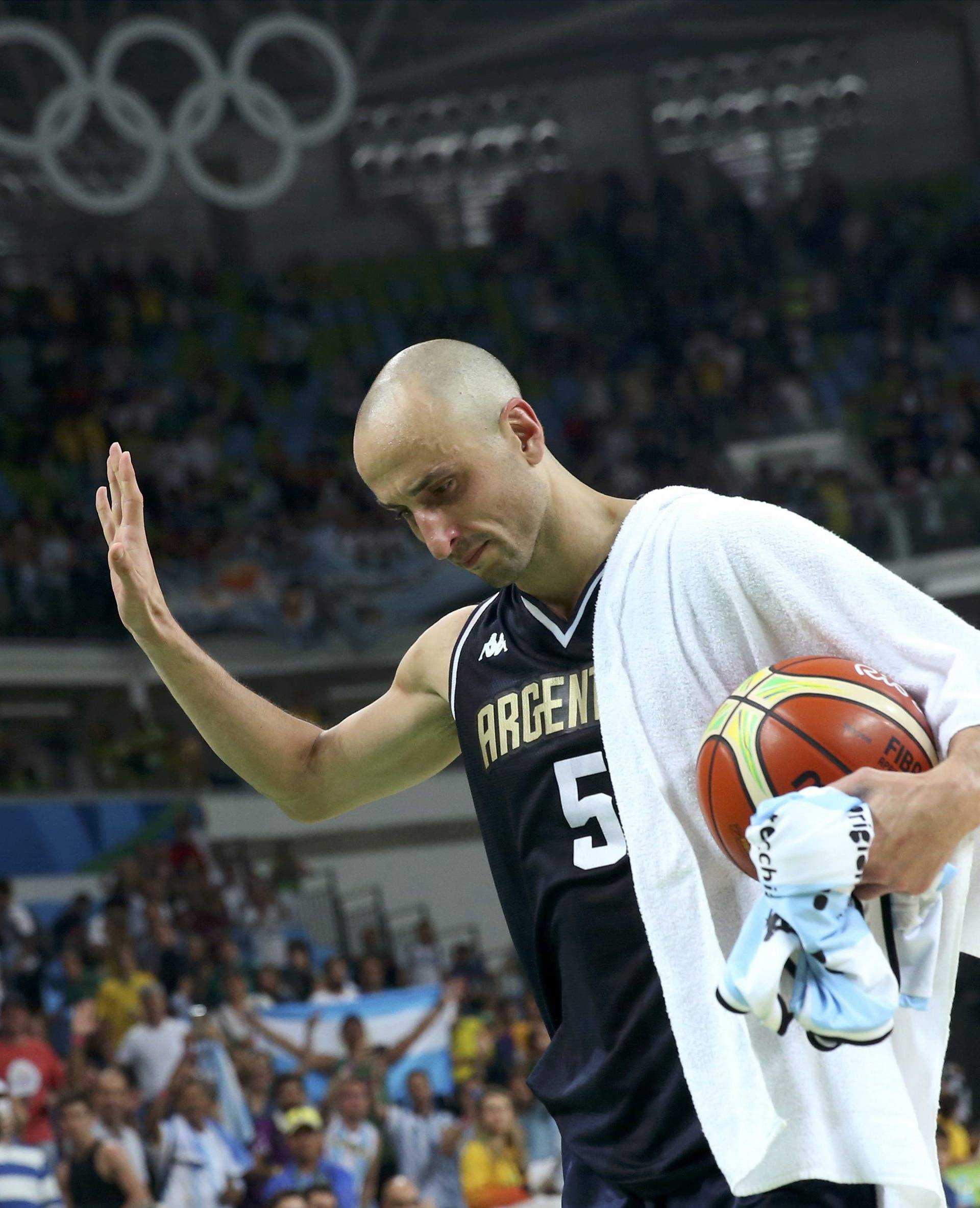 Basketball - Men's Quarterfinal USA v Argentina