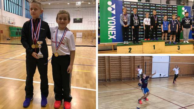 Maleni Lovro ima samo sedam godina, a već je prvak Hrvatske