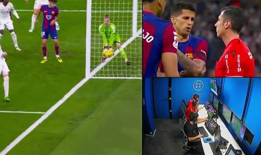 VIDEO Skandal na El Clasicu! Je li ovo trebao biti gol Barcelone? Ekspert: Pa vidi se da je unutra