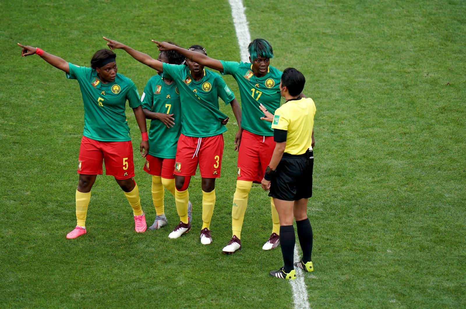 England v Cameroon - FIFA Women's World Cup 2019 - Round of Sixteen - Stade de Nice