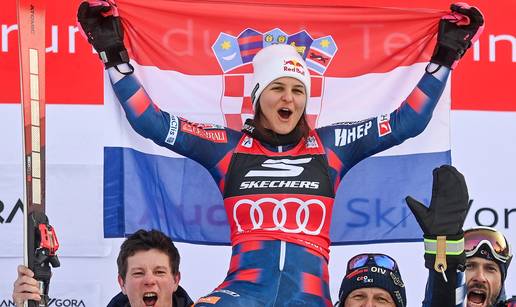 Zrinka sanja senzaciju i medalju u Cortini. Tata Amir: Idemo punim gasom pa kako bude...