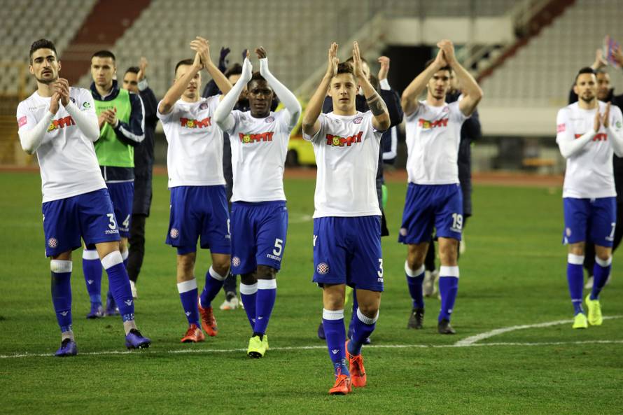 Split: Hajduk i Lokomotiva u 20. kolu HT Prve lige