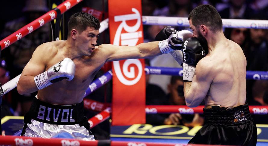 Light Heavy Championship - Artur Beterbiev v Dmitrii Bivol