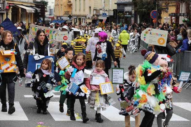 Opatija: Dječji karnevalski korzo