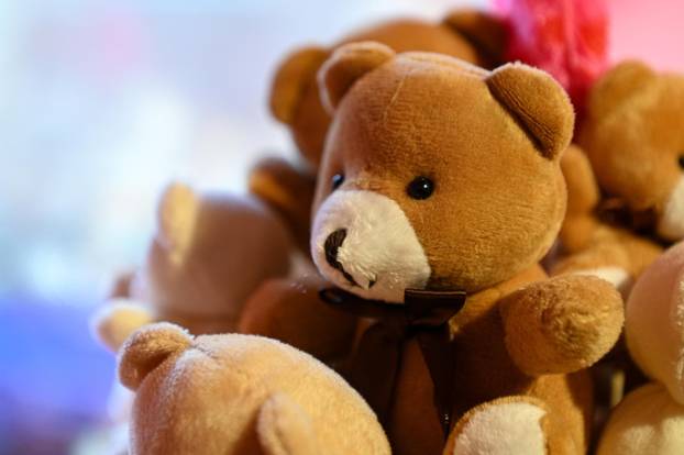 Zagreb: Atelijer sreće u Maloj ulici okićen za Valentinovo 