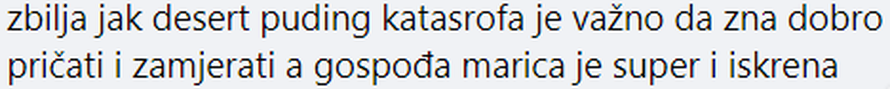 Gledatelji Večere opleli po Ivici: 'Hvali se i onda na kraju skuha puding za desert! E katastrofa!'