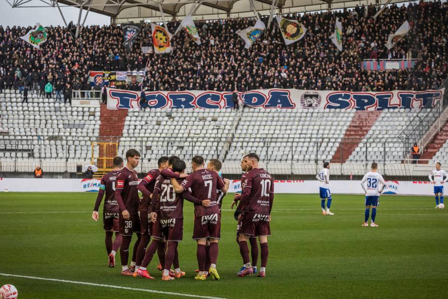 Istra pobijedila Hajduk 2:1 na Poljudu