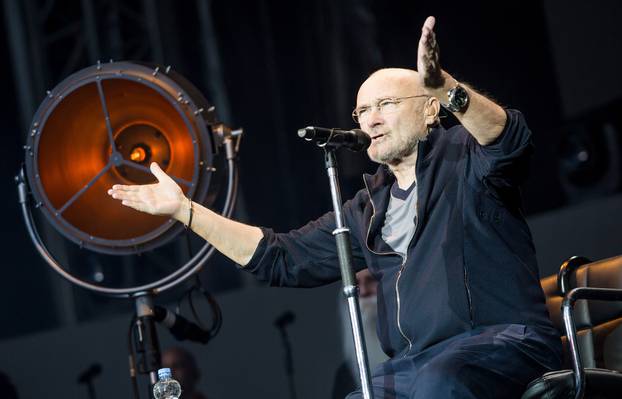 Phil Collins in Stuttgart