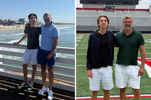 Ivaniševićev sin Emanuel odlazi daleko od Hrvatske! 'To je odluka koju nije lako donijeti'