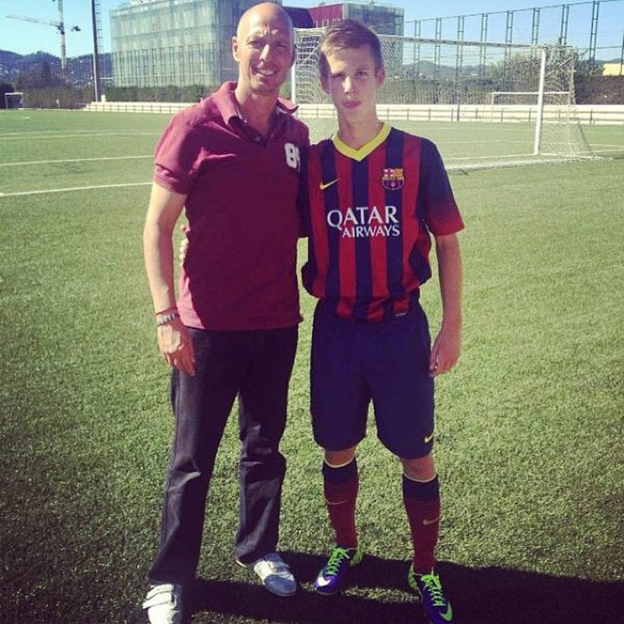 Carlos Olmo: Dani mi je branio udarce dok još nije ni prohodao