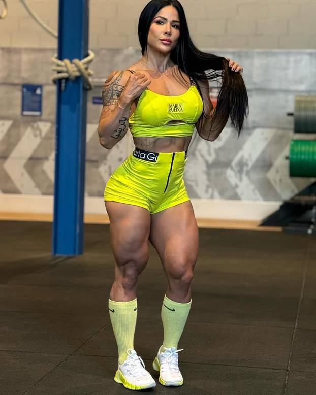 FOTO Patricia ima tijelo kojemu zavide čak i muškarci - Evo uz koje vježbe ostaje u formi