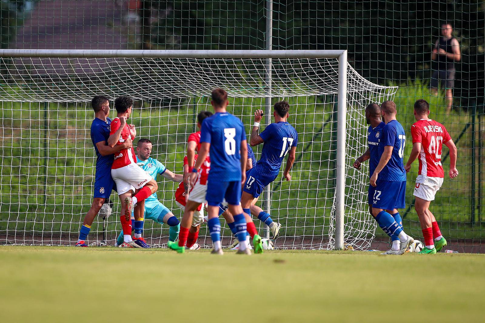 Austria: Pripremna utakmica Gnk Dinamo - CSKA 1948.