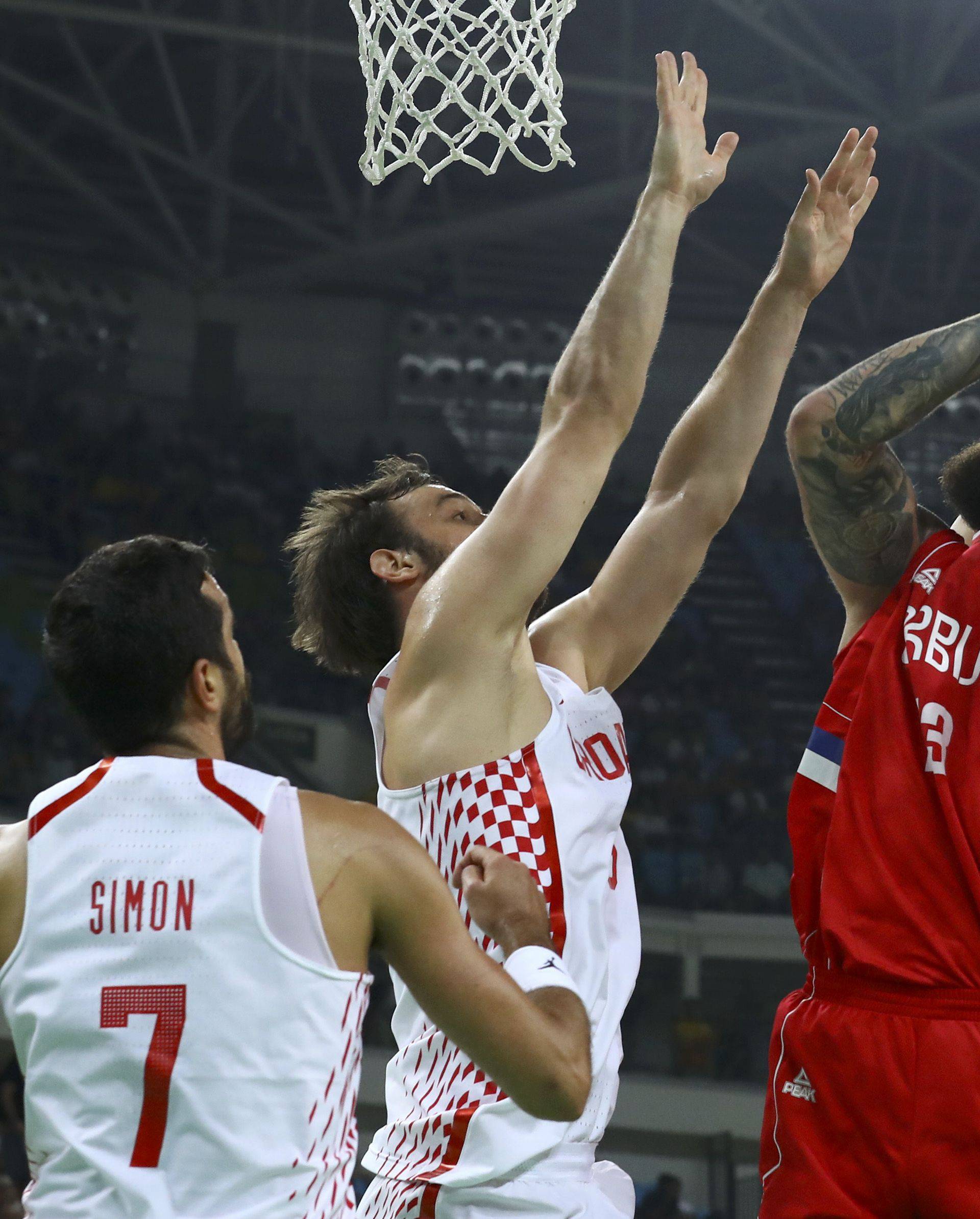 Basketball - Men's Quarterfinal Croatia v Serbia