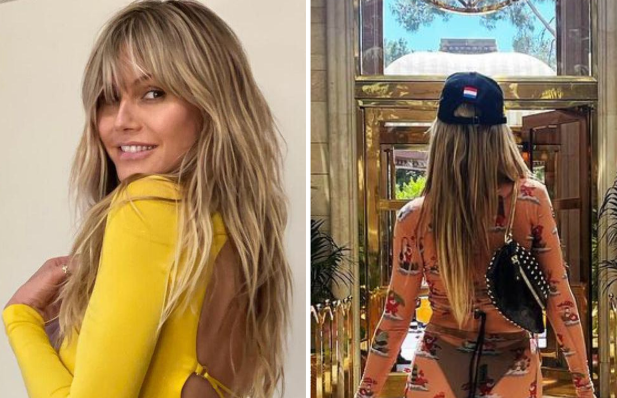 Heidi Klum uživa u Las Vegasu: Kroz hotel šetala u prozirnoj kombinaciji i pokazala gaćice