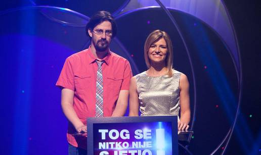 Od ponedjeljka počinje game show 'Tog se nitko nije sjetio'