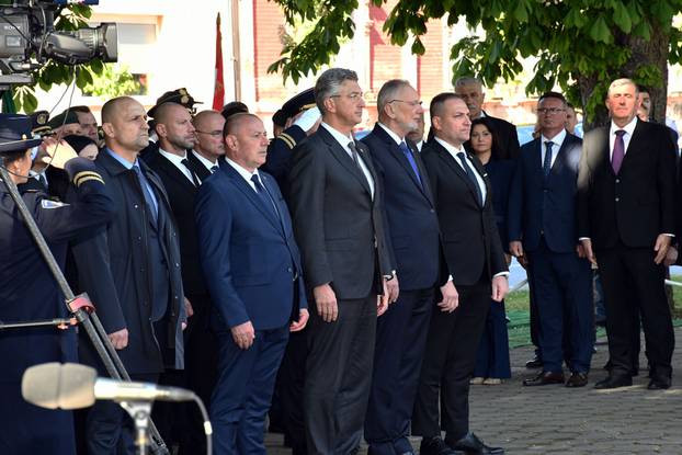 Okučani:  Obilježavanje 31. obljetnice vojno-redarstvene operacije "Bljesak"