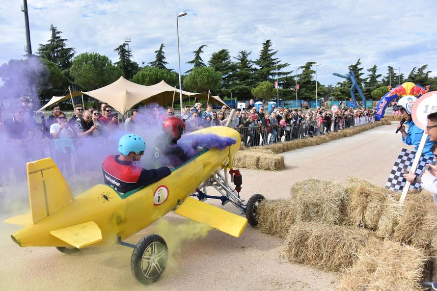 U Poreču ludovali genijalnim vozilima domaće proizvodnje