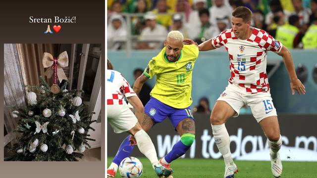 Pašalić božićno drvce okitio kuglicama Hajduka i medaljom