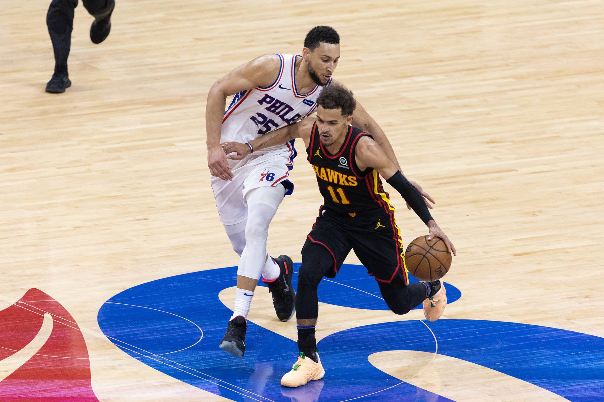 NBA: Playoffs-Atlanta Hawks at Philadelphia 76ers