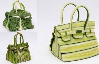 Hermès predstavio seriju  Birkin torbica napravljenu od povrća